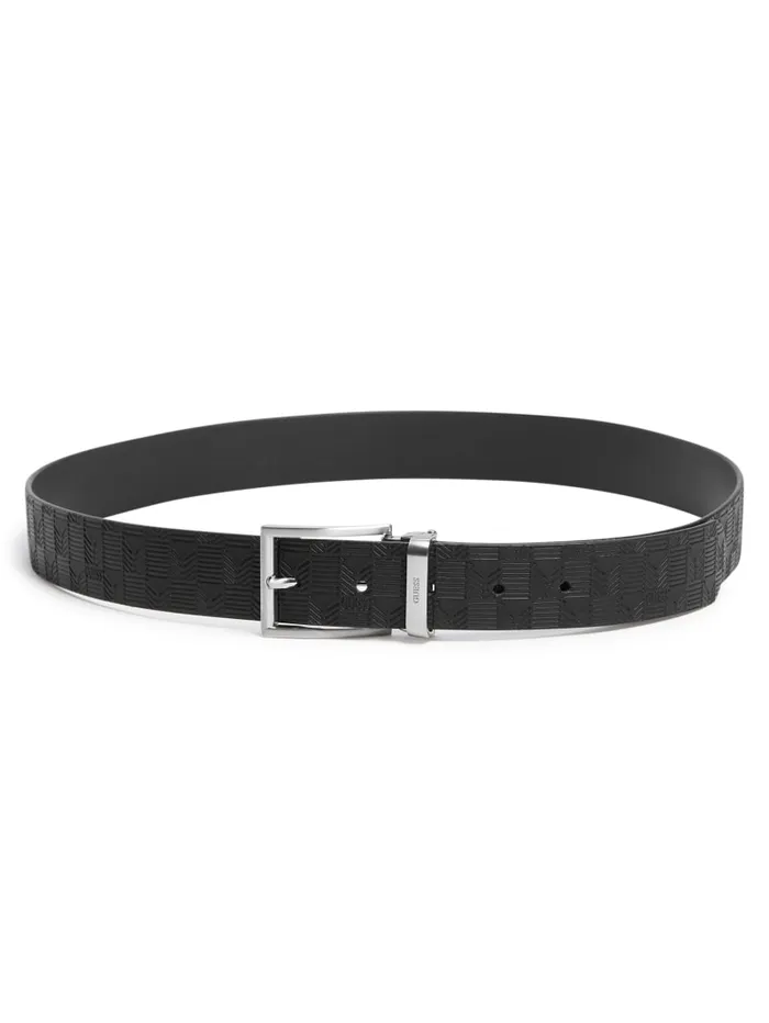 GUESS Belts Bucarest Reversible Belt Black 8211 Men