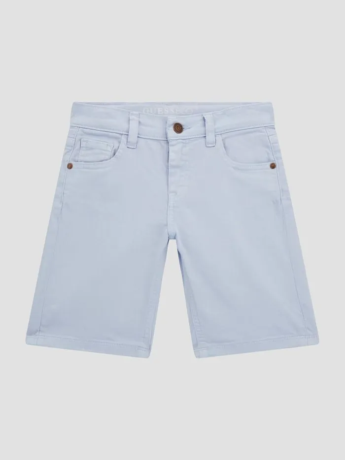 GUESS Big Boy 7 14 Bull Denim Shorts 716 Blue 8211 Kids