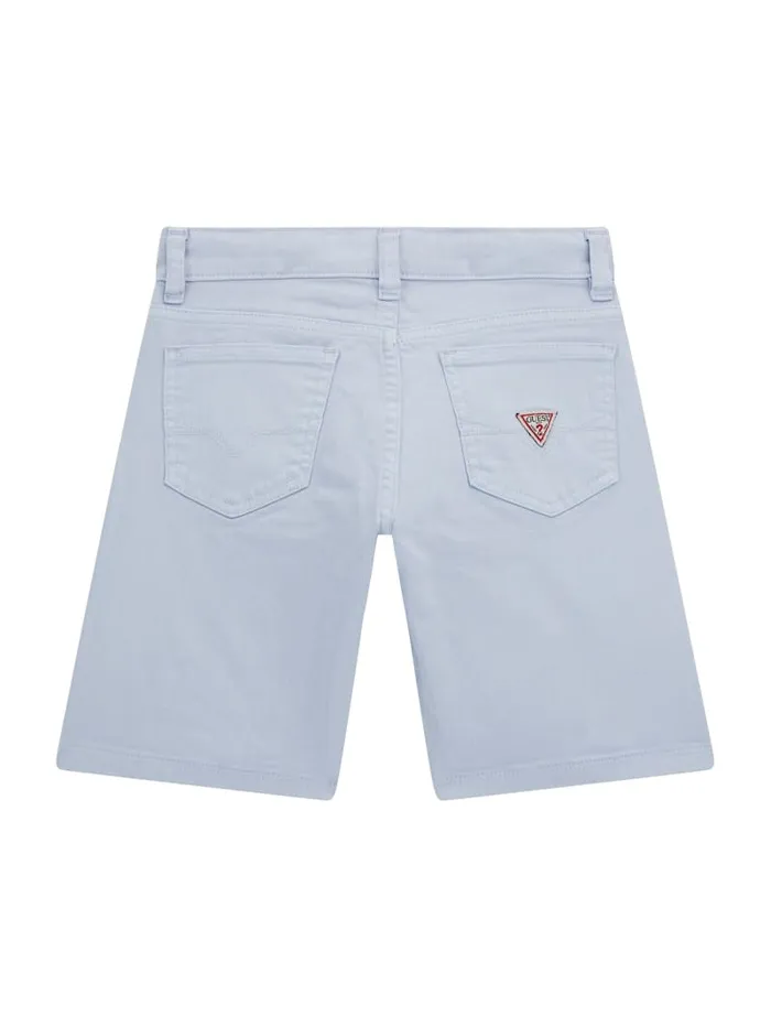 GUESS Big Boy 7 14 Bull Denim Shorts 716 Blue 8211 Kids