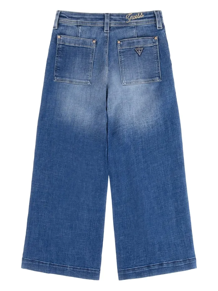 GUESS Big Girl 7 14 Eco MiniMe Denim Coulotte Jeans 716 Blue 8211 Kids