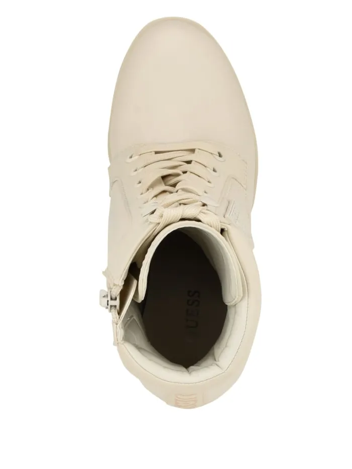 GUESS Boots and Booties Tanisa Heeled Booties White 8211 Unisex