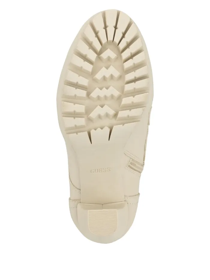 GUESS Boots and Booties Tanisa Heeled Booties White 8211 Unisex