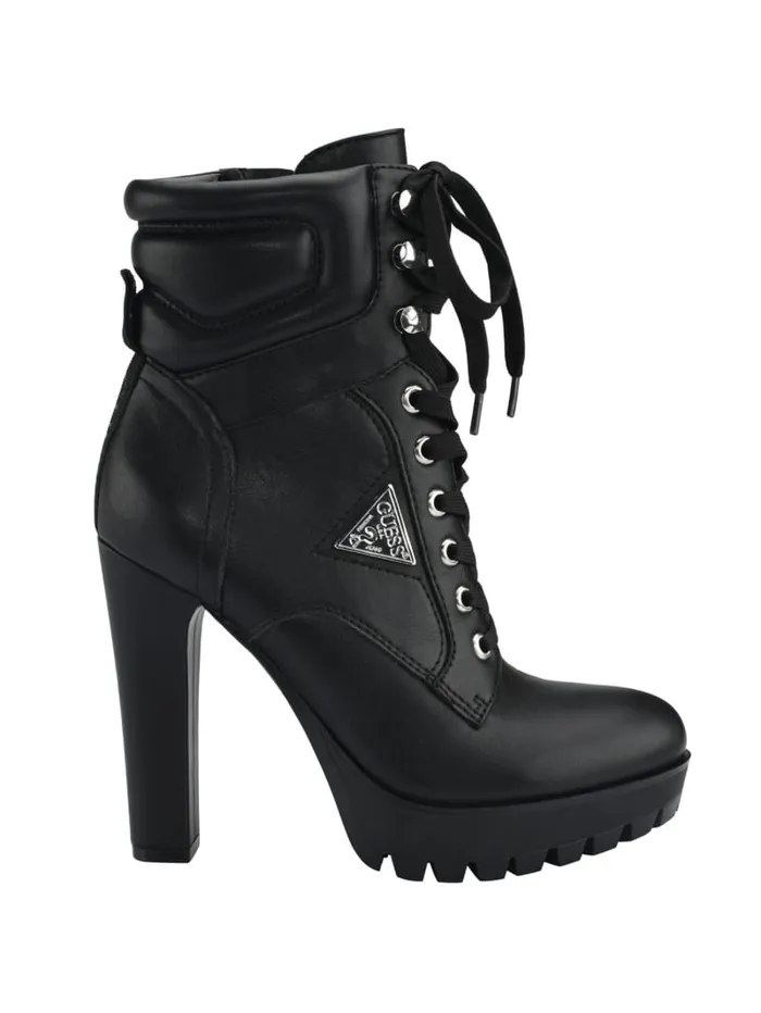 GUESS Boots and Booties Tanisa Heeled Booties White 8211 Unisex