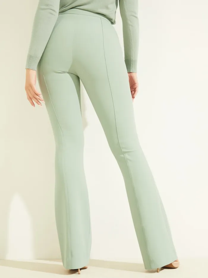 GUESS Bottoms Chloe Flared Pant Gray 8211 Women