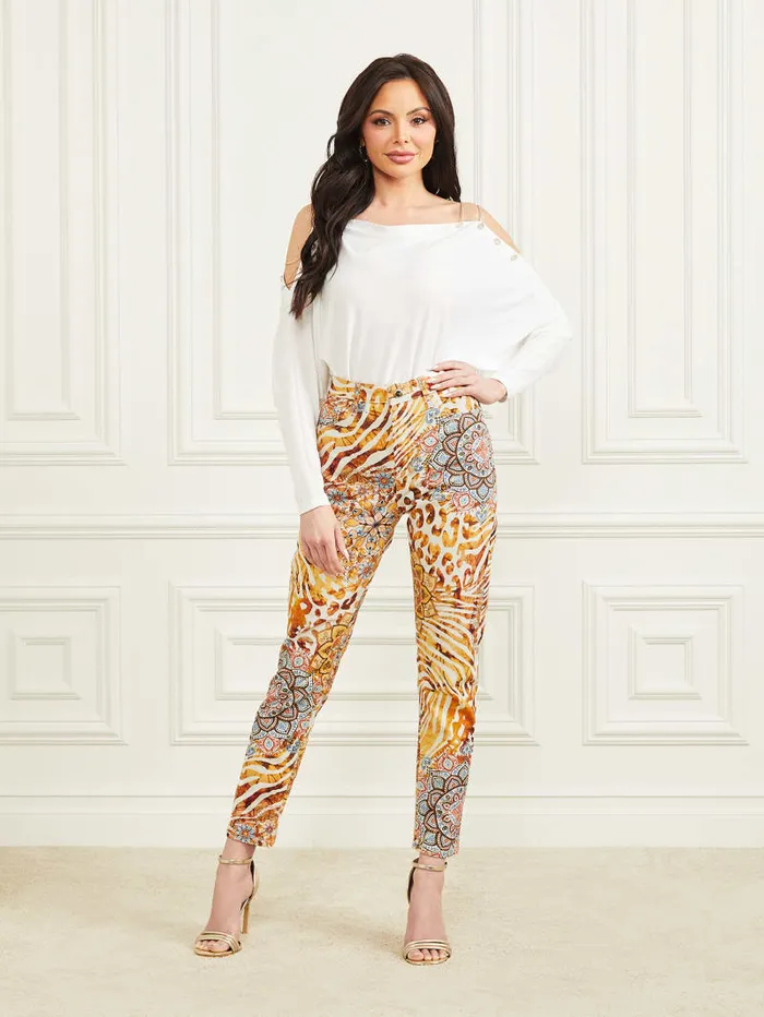 GUESS Bottoms Connor Slim Tapered Jean Colors 8211 Women