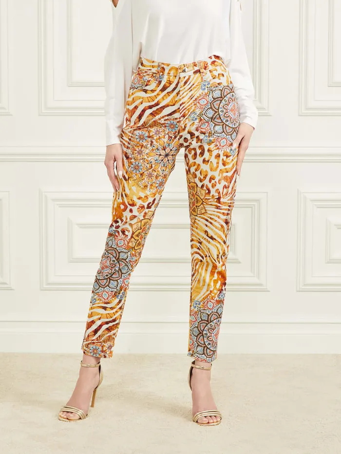 GUESS Bottoms Connor Slim Tapered Jean Colors 8211 Women