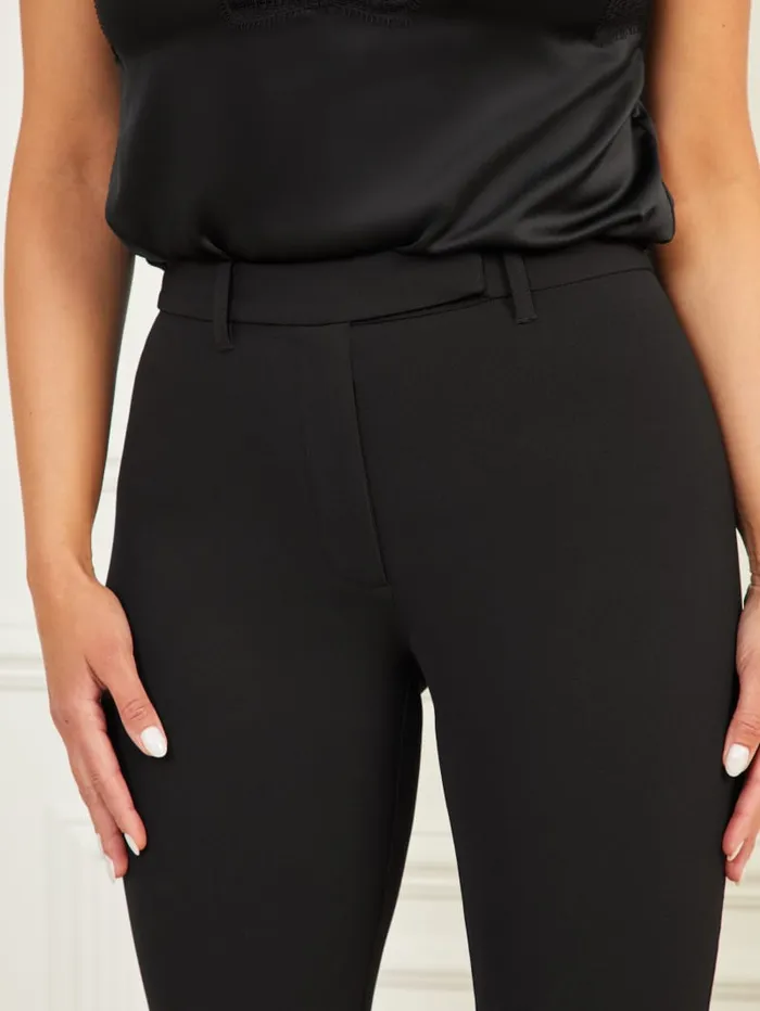 GUESS Bottoms Dallas Flare Pant Black 8211 Women