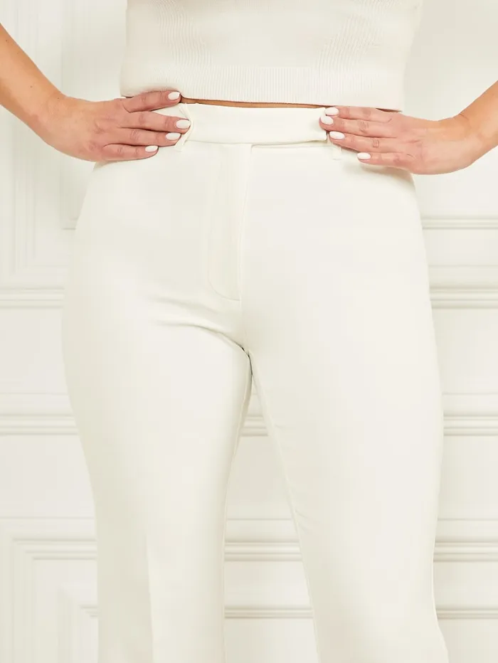 GUESS Bottoms Dallas Flare Pant Black 8211 Women