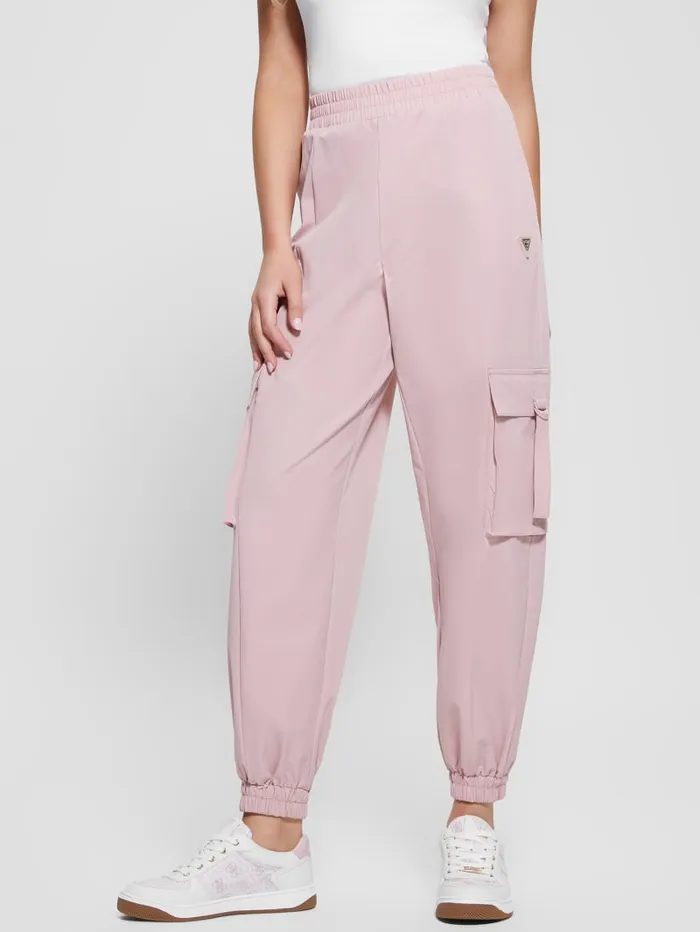 GUESS Bottoms Eco Aurlie Cargo Pants Purple 8211 Women