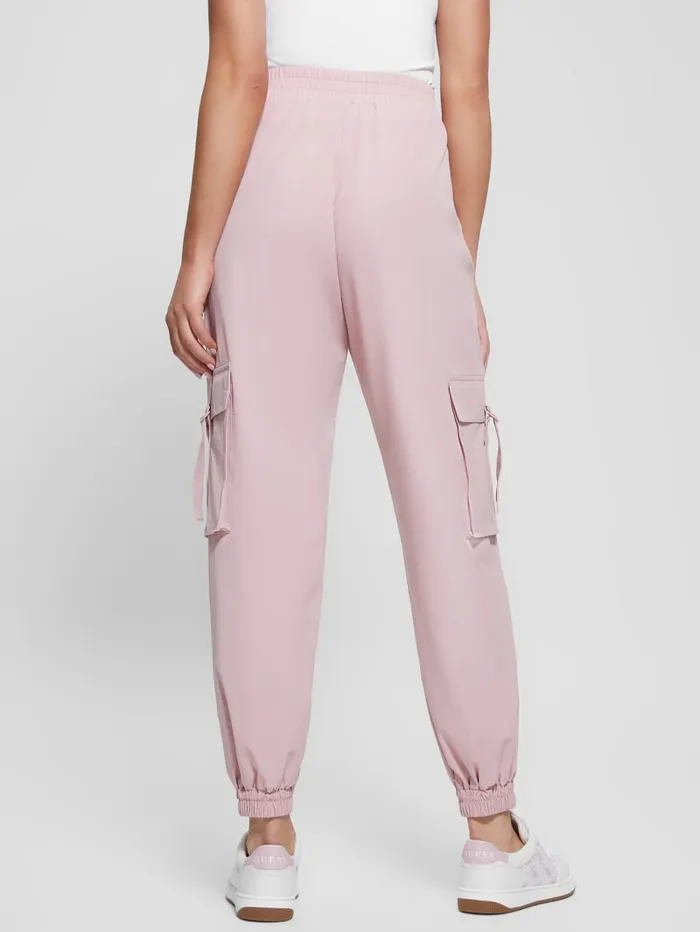 GUESS Bottoms Eco Aurlie Cargo Pants Purple 8211 Women