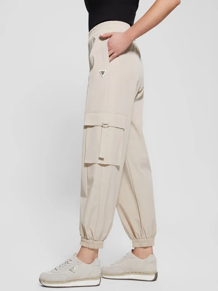 GUESS Bottoms Eco Aurlie Cargo Pants Purple 8211 Women