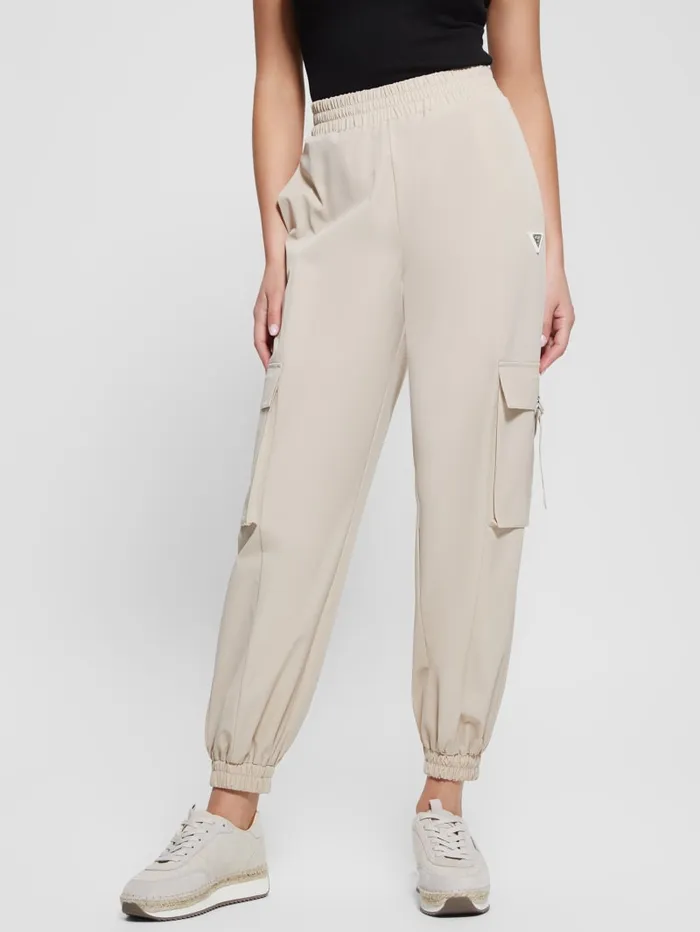 GUESS Bottoms Eco Aurlie Cargo Pants Purple 8211 Women