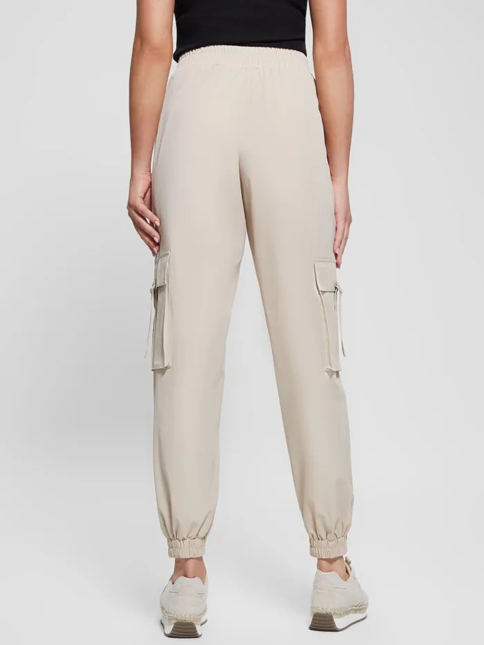 GUESS Bottoms Eco Aurlie Cargo Pants Purple 8211 Women