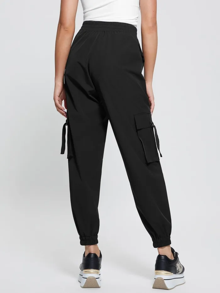 GUESS Bottoms Eco Aurlie Cargo Pants Purple 8211 Women