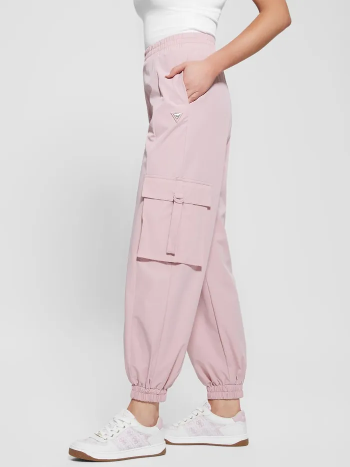 GUESS Bottoms Eco Aurlie Cargo Pants Purple 8211 Women