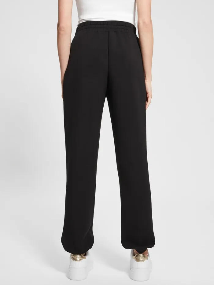 GUESS Bottoms Eco Cecilia Scuba Joggers Black 8211 Women