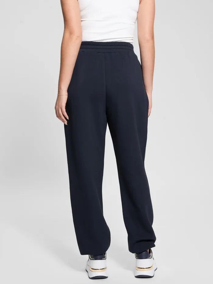 GUESS Bottoms Eco Cecilia Scuba Joggers Black 8211 Women