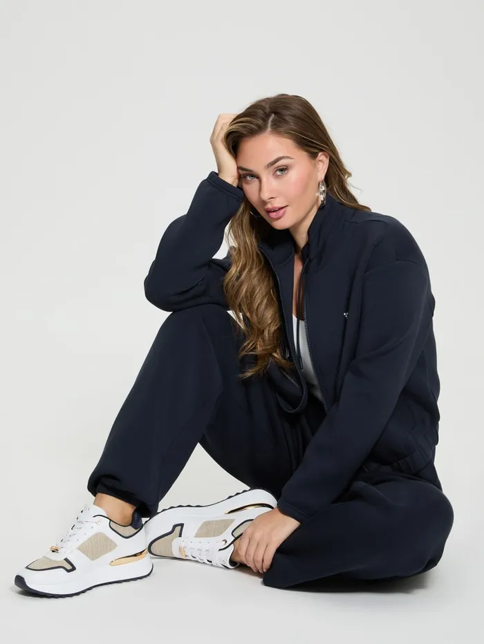 GUESS Bottoms Eco Cecilia Scuba Joggers Black 8211 Women