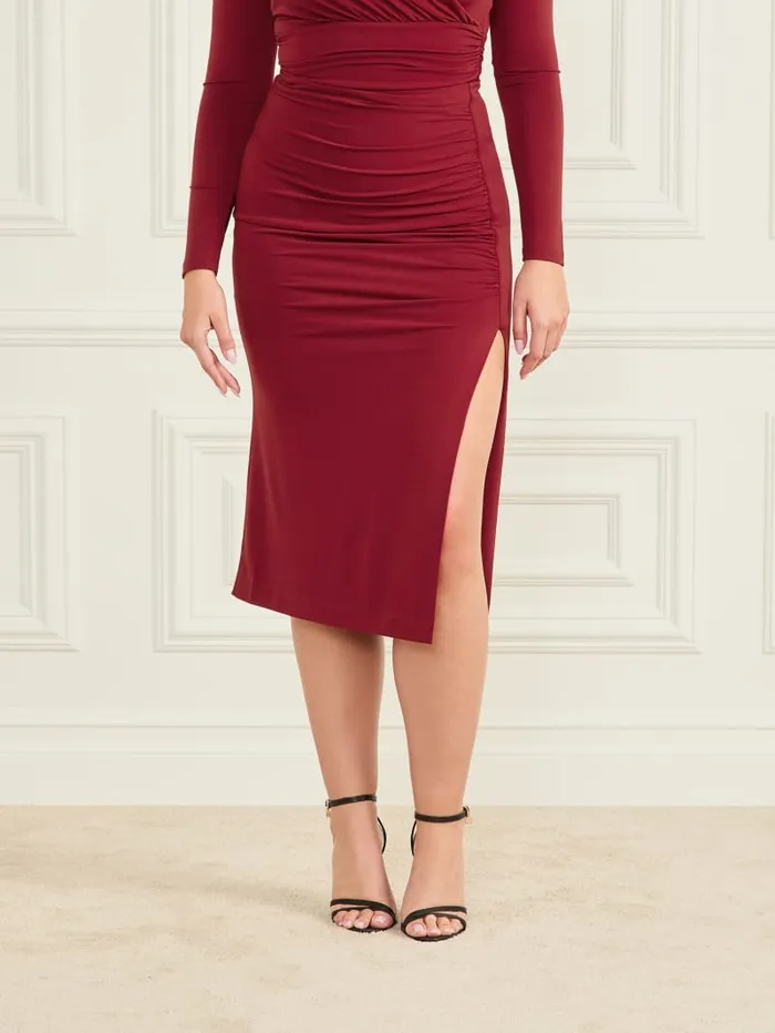 GUESS Bottoms Eco Ellie Skirt Red 8211 Women