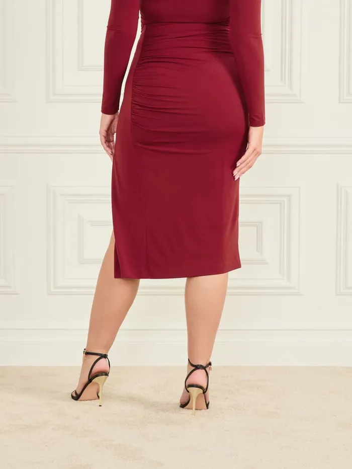 GUESS Bottoms Eco Ellie Skirt Red 8211 Women