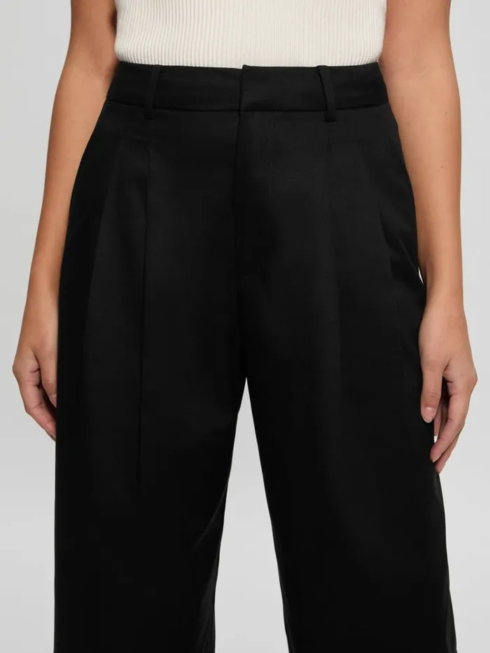 GUESS Bottoms Eco Sancha Pants Black 8211 Women