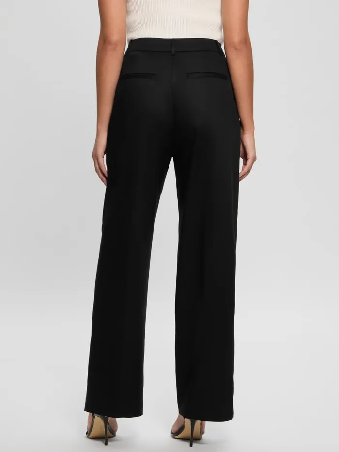 GUESS Bottoms Eco Sancha Pants Black 8211 Women