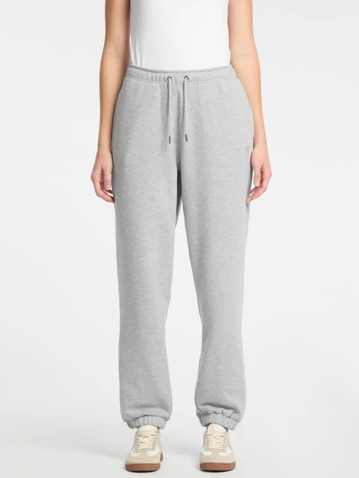 GUESS Bottoms Mini Label Joggers Gray 8211 Women