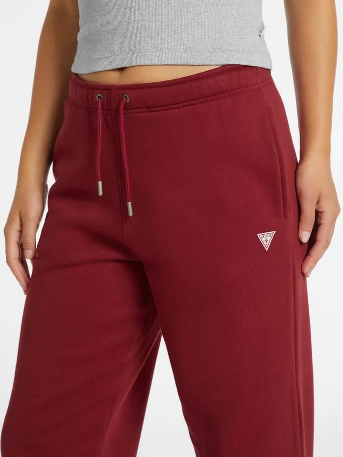 GUESS Bottoms Mini Label Joggers Gray 8211 Women