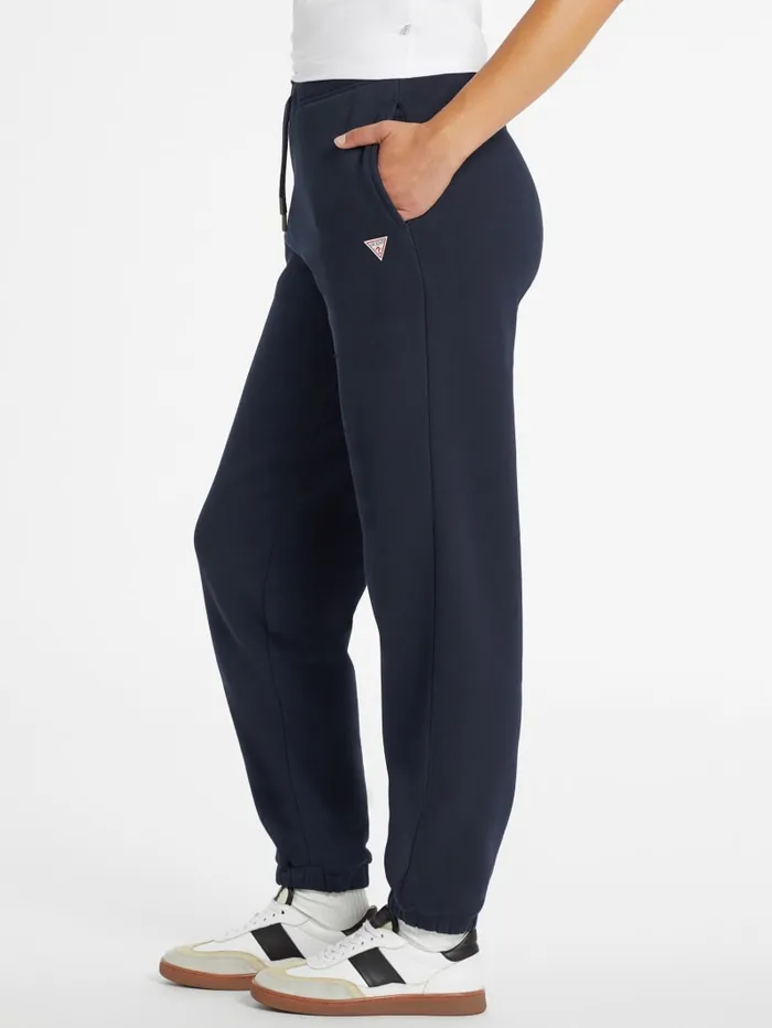 GUESS Bottoms Mini Label Joggers Gray 8211 Women