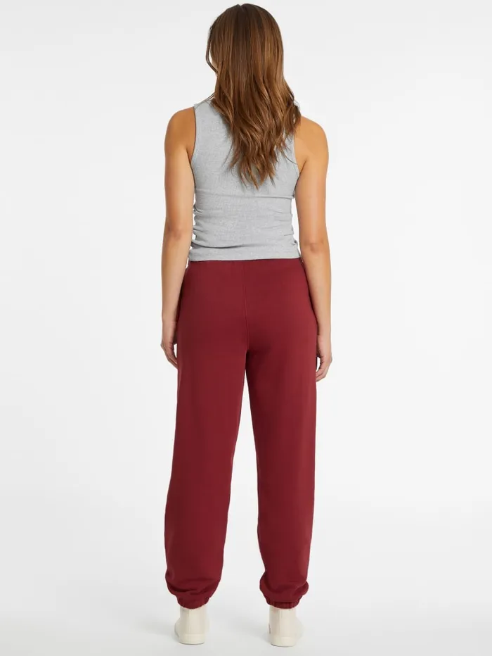 GUESS Bottoms Mini Label Joggers Gray 8211 Women