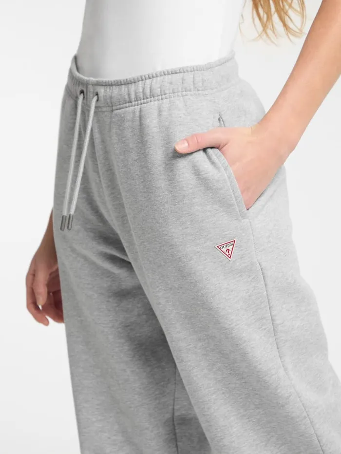 GUESS Bottoms Mini Label Joggers Gray 8211 Women