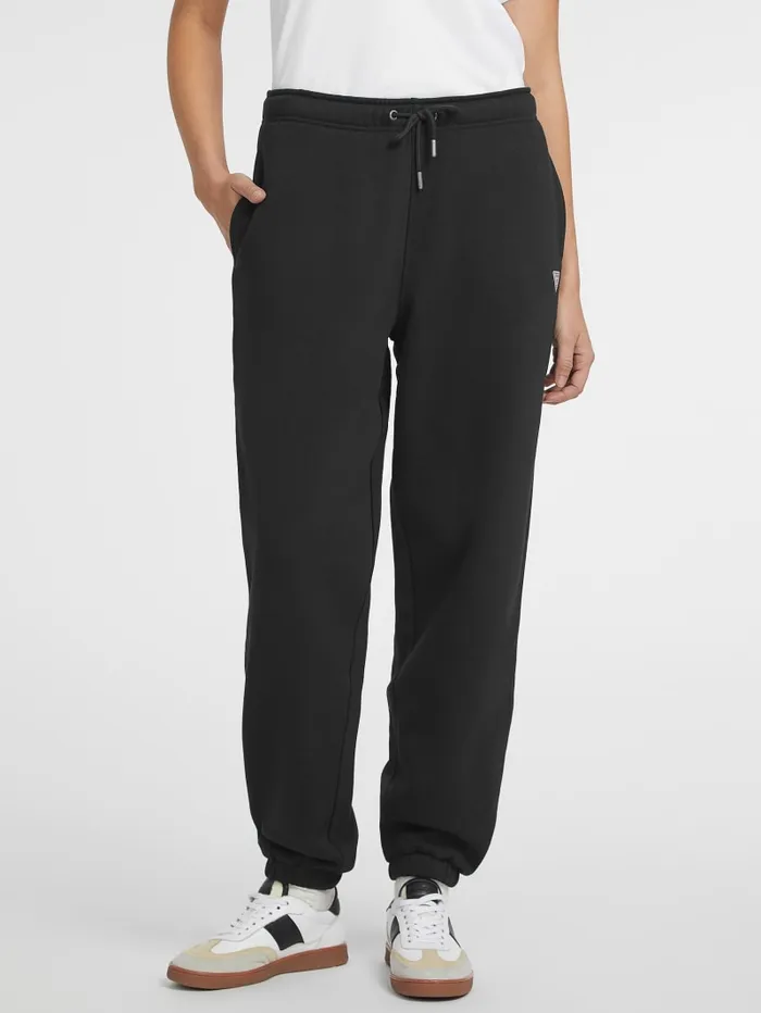 GUESS Bottoms Mini Label Joggers Gray 8211 Women