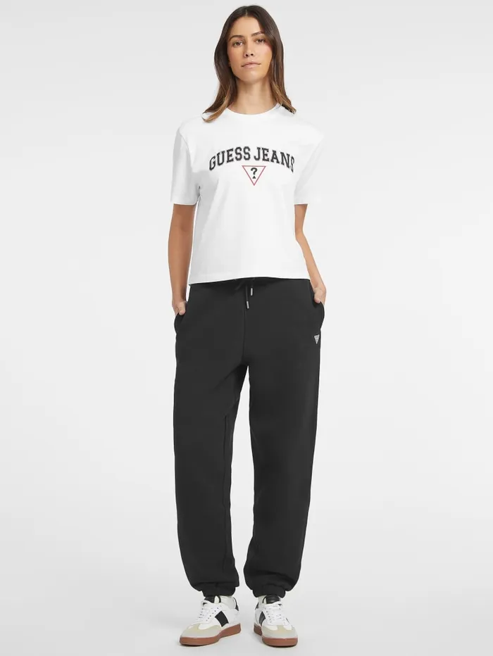 GUESS Bottoms Mini Label Joggers Gray 8211 Women