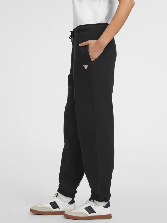 GUESS Bottoms Mini Label Joggers Gray 8211 Women