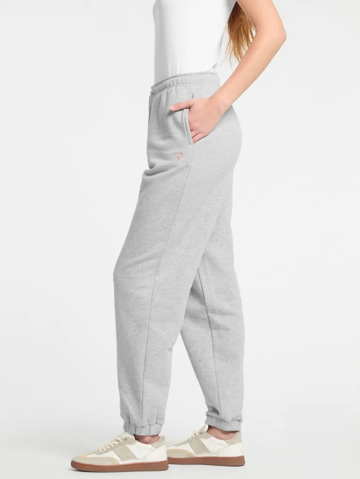 GUESS Bottoms Mini Label Joggers Gray 8211 Women