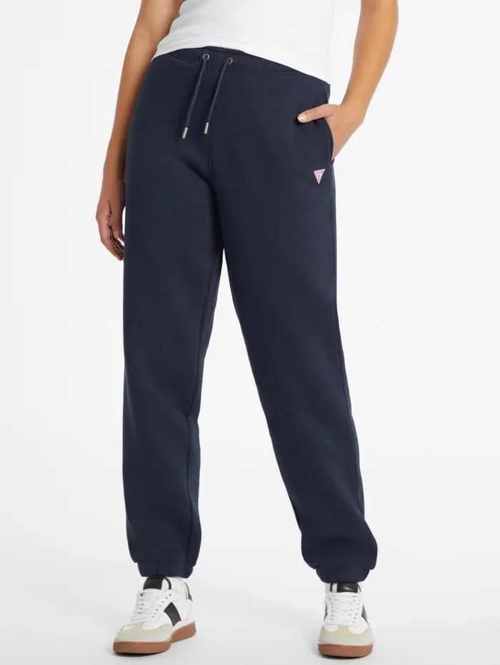 GUESS Bottoms Mini Label Joggers Gray 8211 Women