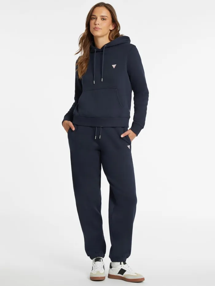 GUESS Bottoms Mini Label Joggers Gray 8211 Women