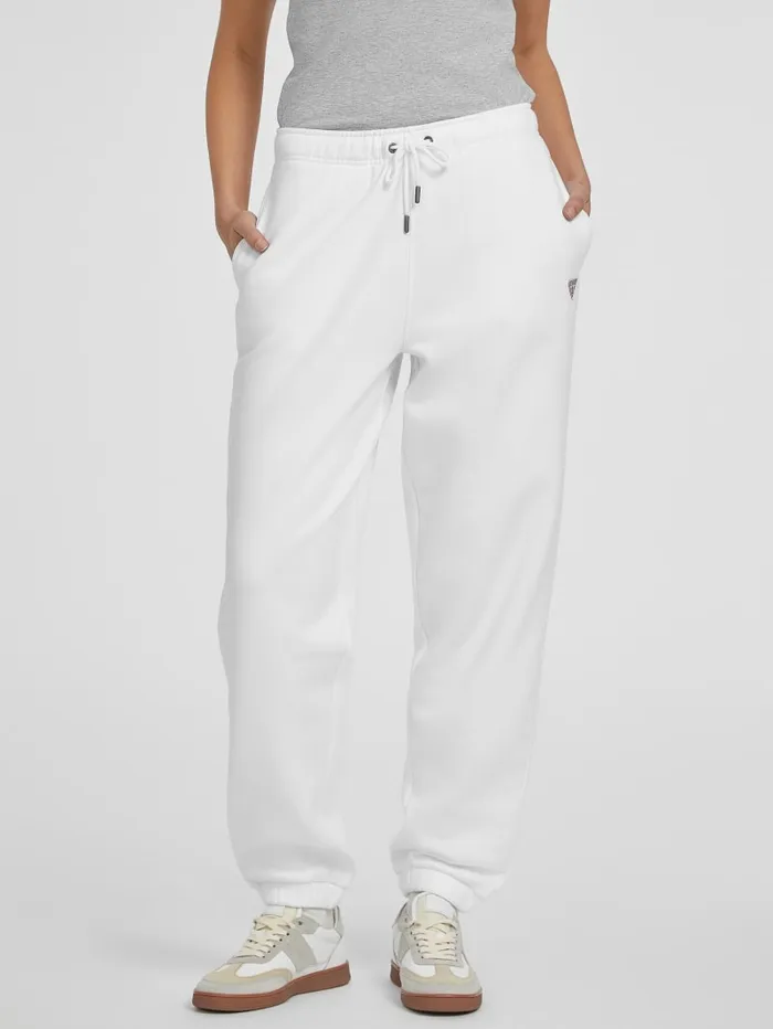 GUESS Bottoms Mini Label Joggers Gray 8211 Women
