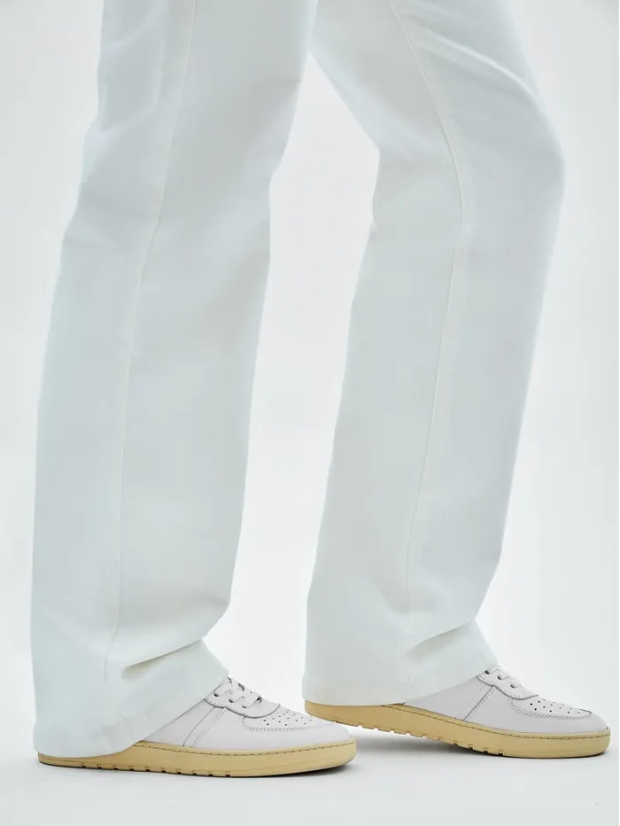 GUESS Bottoms Originals Kit Mom Jeans White 8211 Women