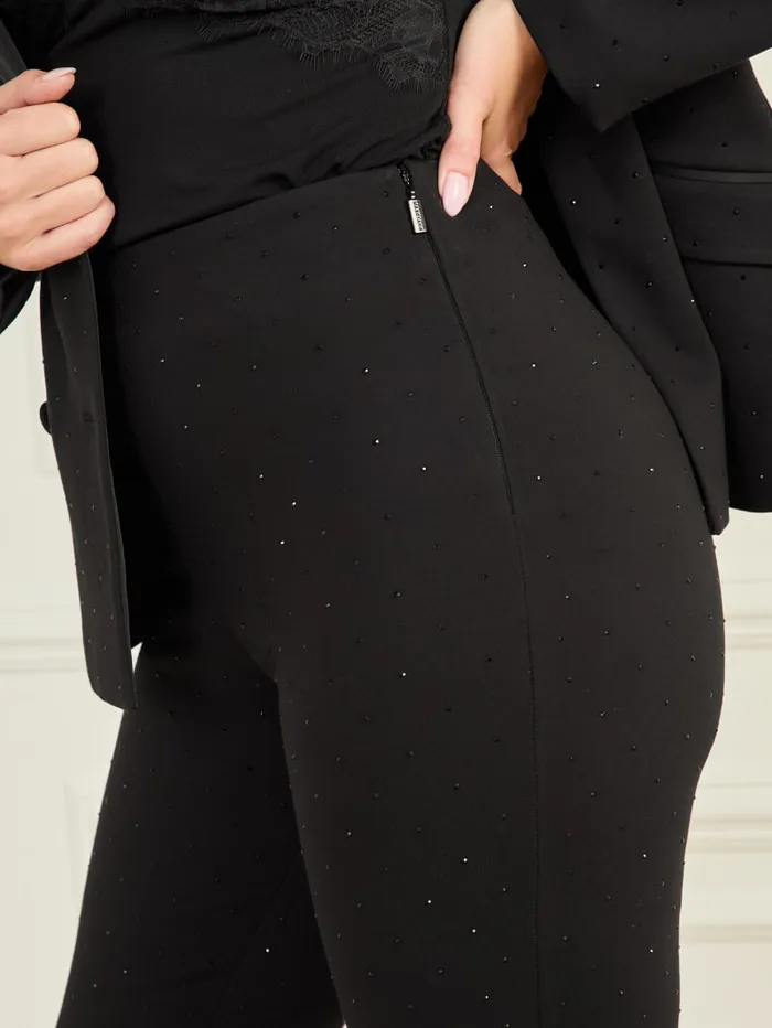 GUESS Bottoms Shimmy Pant Black 8211 Women