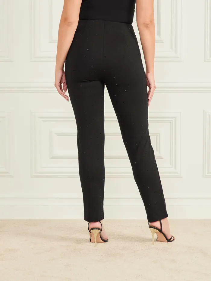 GUESS Bottoms Shimmy Pant Black 8211 Women