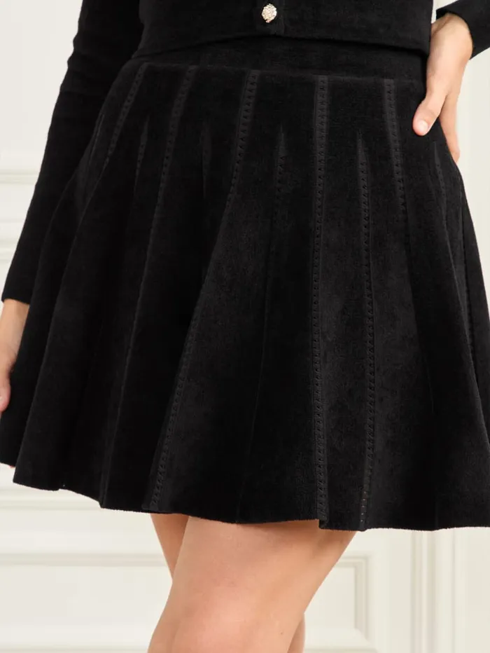 GUESS Bottoms Veranera Flared Skirt Black 8211 Women