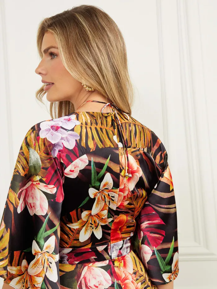 GUESS Dresses and Jumpsuits Cabo Printed Romper Colors 8211 Women