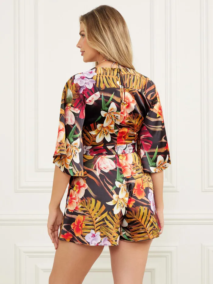 GUESS Dresses and Jumpsuits Cabo Printed Romper Colors 8211 Women