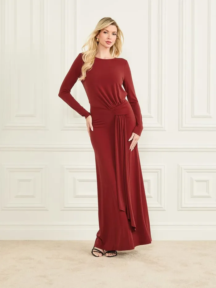 GUESS Dresses and Jumpsuits Eco Gwendoline Maxi Dress Black 8211 Women