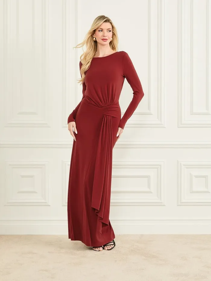 GUESS Dresses and Jumpsuits Eco Gwendoline Maxi Dress Black 8211 Women
