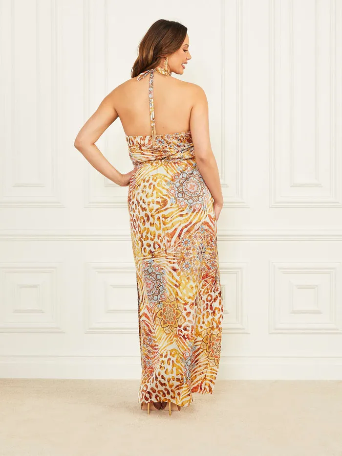 GUESS Dresses and Jumpsuits La Boheme Satin Dress Colors 8211 Women