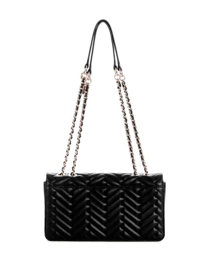 GUESS Handbags Anning Woven Convertible Crossbody Green 8211 Women