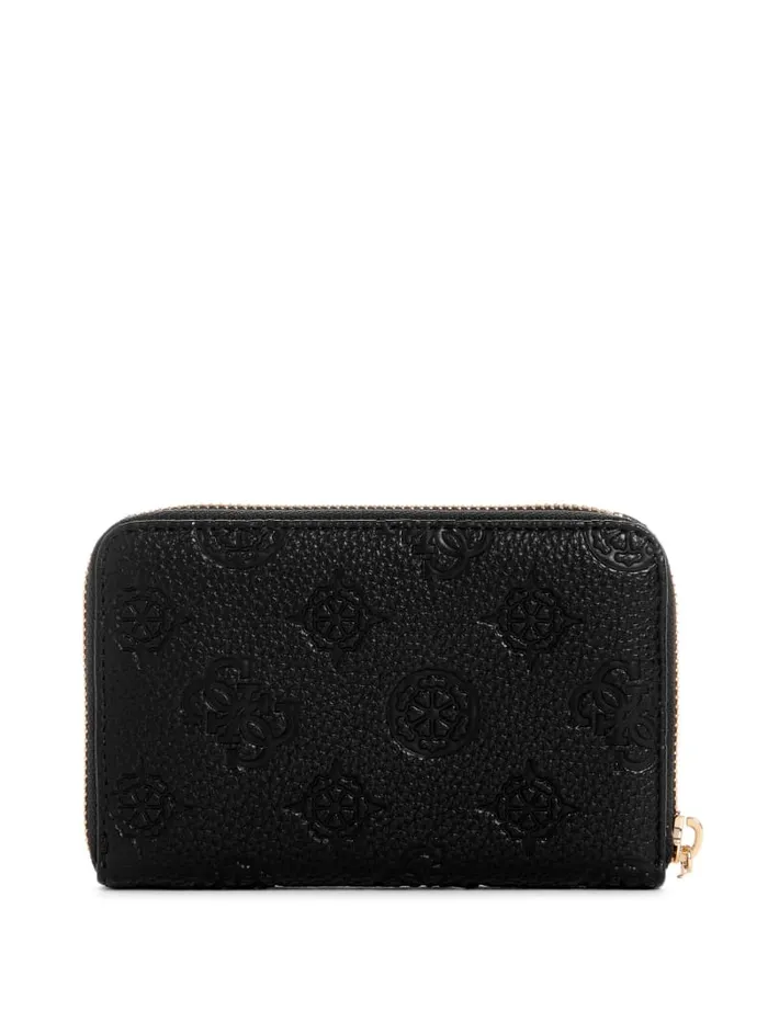 GUESS Handbags Cresidia Medium ZipAround Wallet White 8211 Women