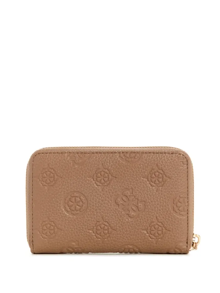 GUESS Handbags Cresidia Medium ZipAround Wallet White 8211 Women